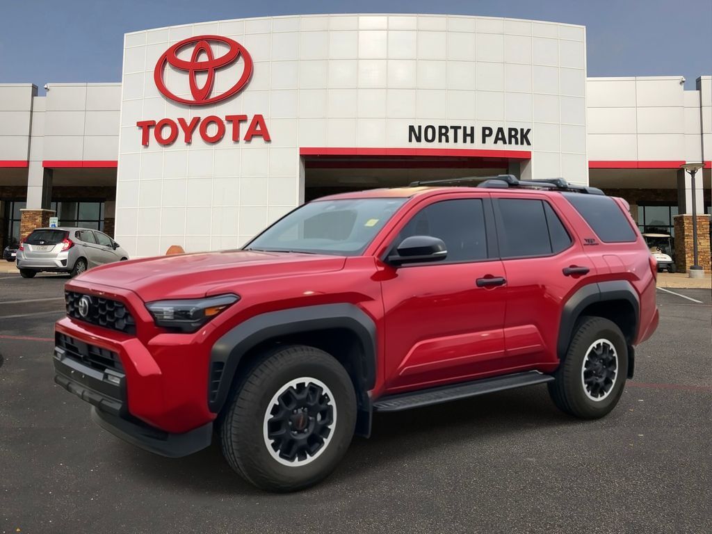 2025 Toyota 4Runner