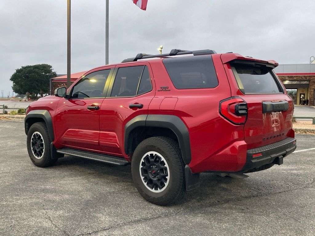 2025 Toyota 4Runner TRD Sport Premium San Antonio TX