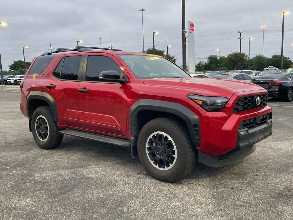 2025 Toyota 4Runner TRD Sport Premium