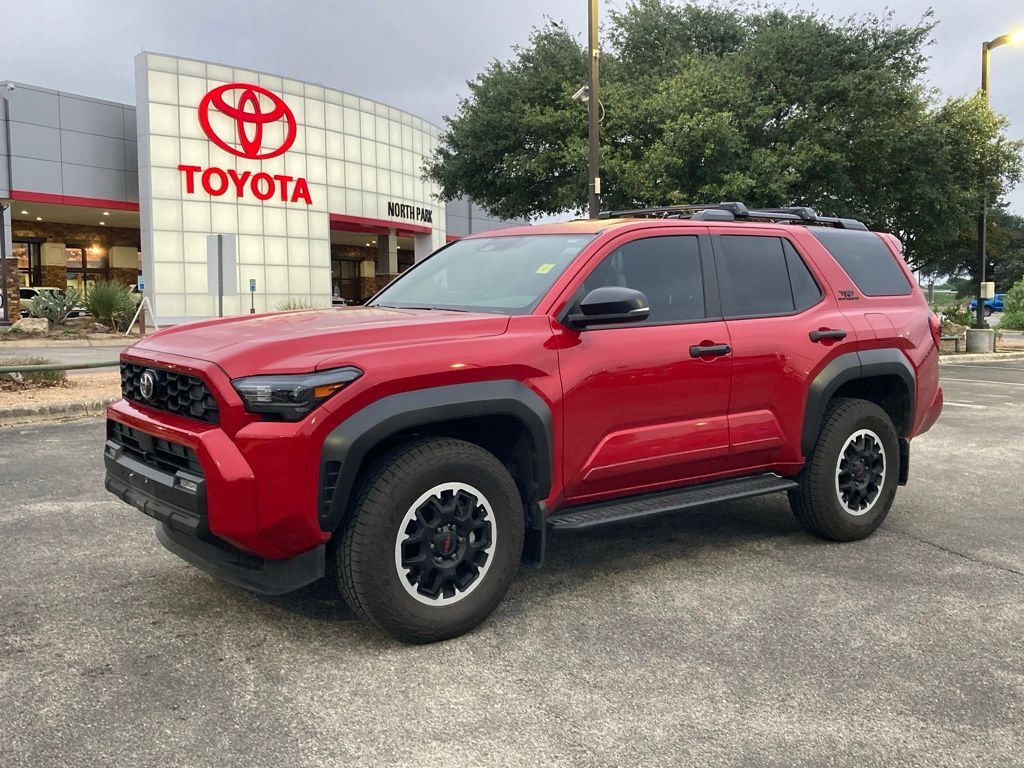 2025 Toyota 4Runner