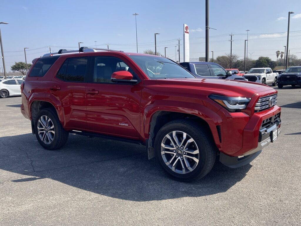 2025 Toyota 4Runner TRD Sport Premium San Antonio TX