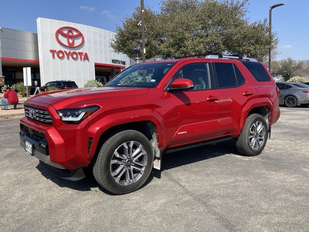 2025 Toyota 4Runner