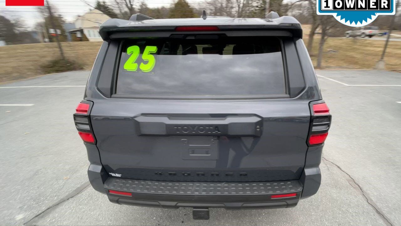 2025 Toyota 4Runner TRD Sport Premium White River Junction VT