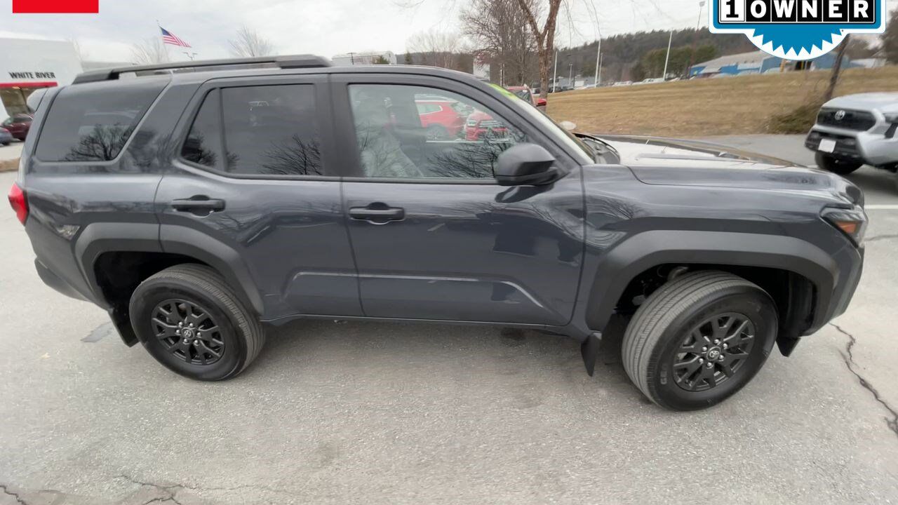 2025 Toyota 4Runner TRD Sport Premium White River Junction VT