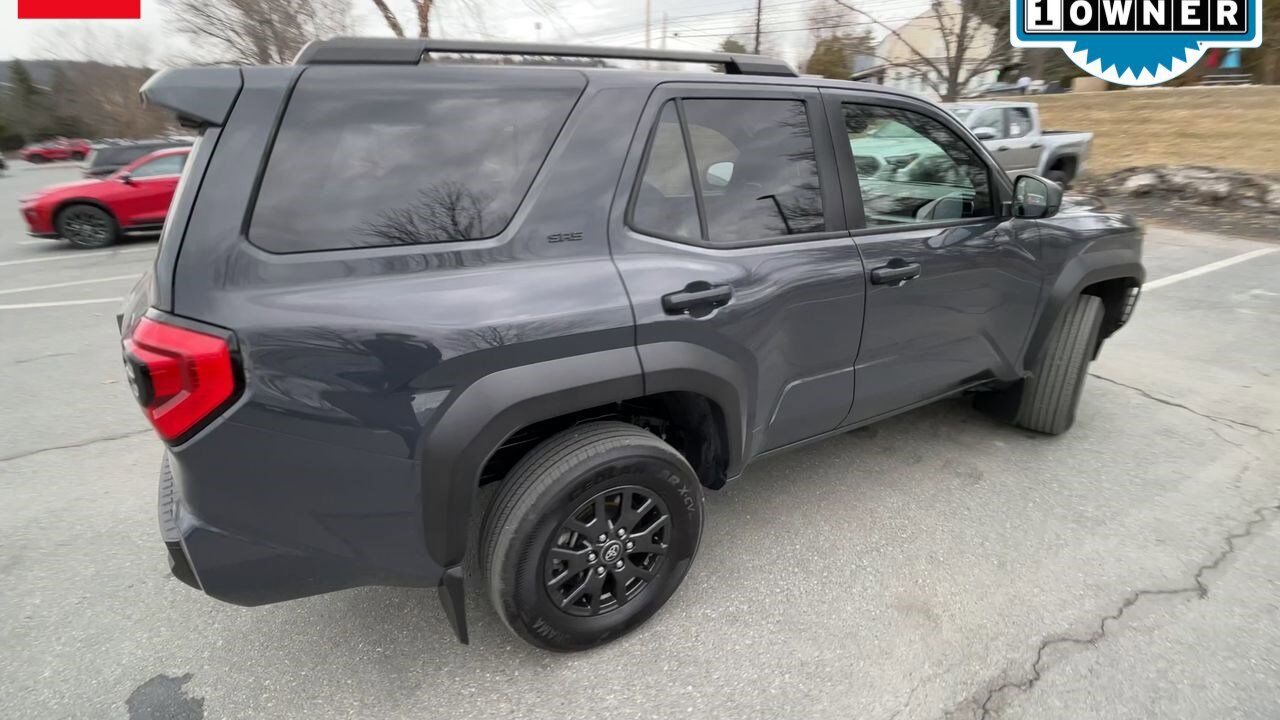 2025 Toyota 4Runner TRD Sport Premium White River Junction VT