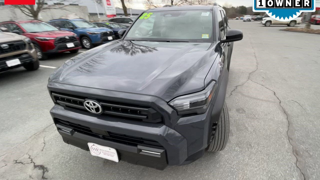 2025 Toyota 4Runner TRD Sport Premium White River Junction VT