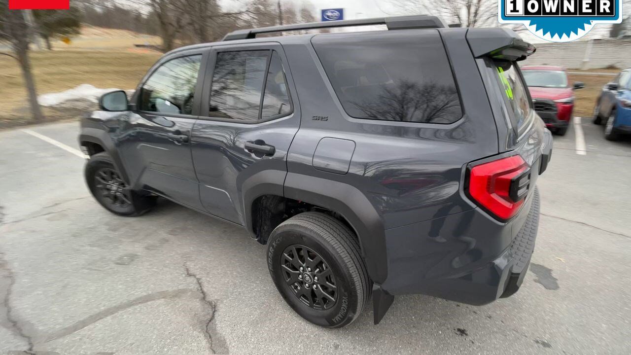2025 Toyota 4Runner TRD Sport Premium White River Junction VT