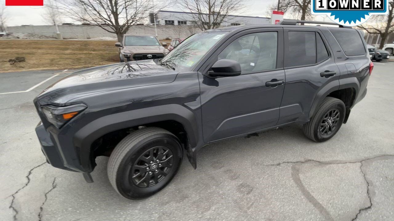 2025 Toyota 4Runner TRD Sport Premium White River Junction VT