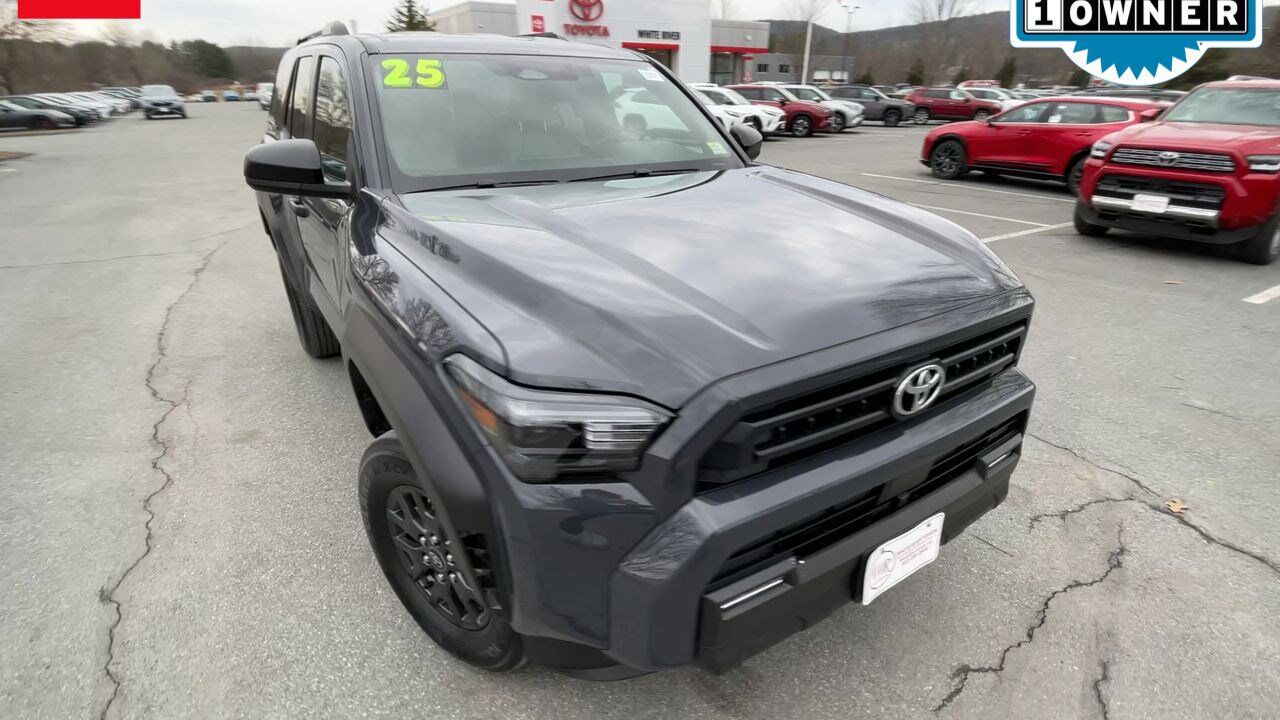 2025 Toyota 4Runner TRD Sport Premium White River Junction VT