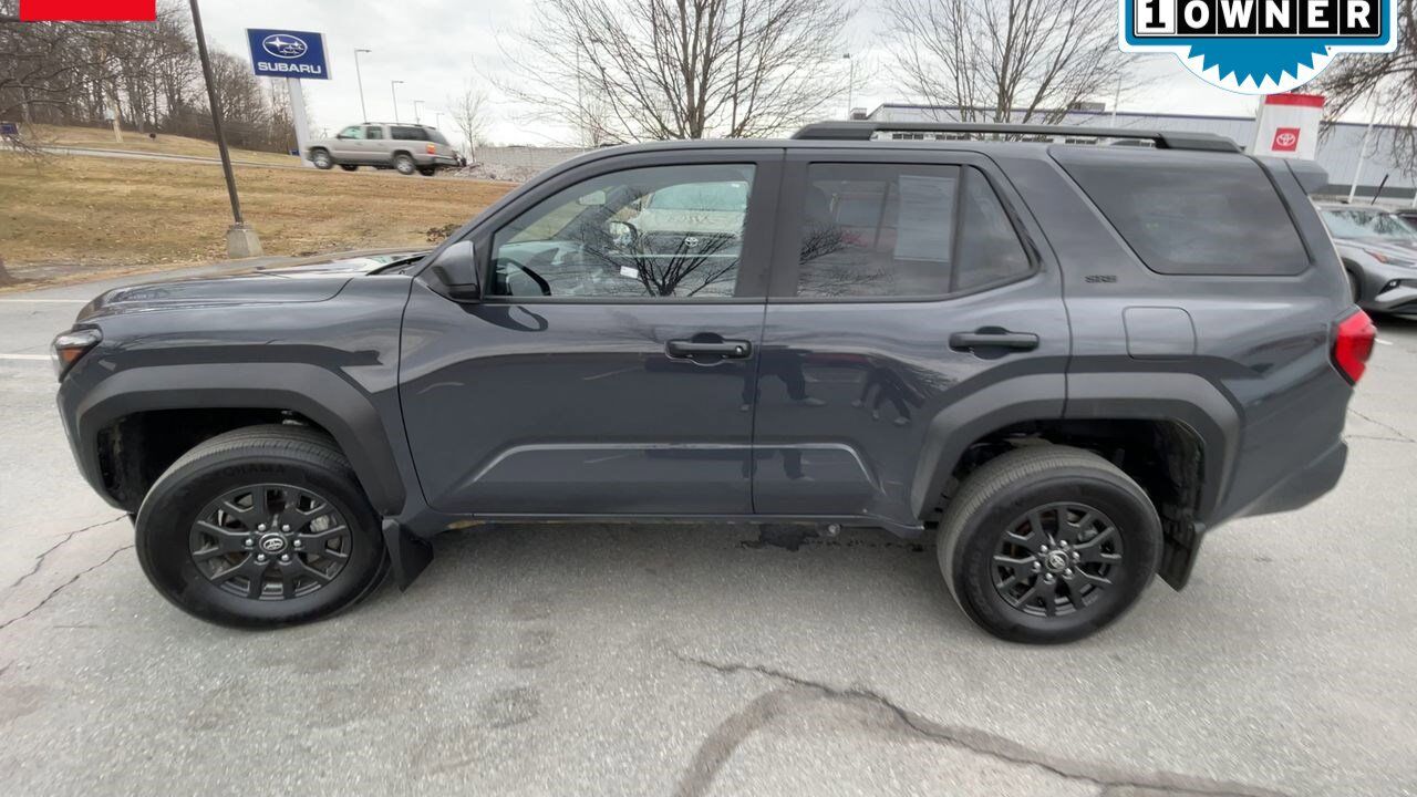 2025 Toyota 4Runner TRD Sport Premium White River Junction VT