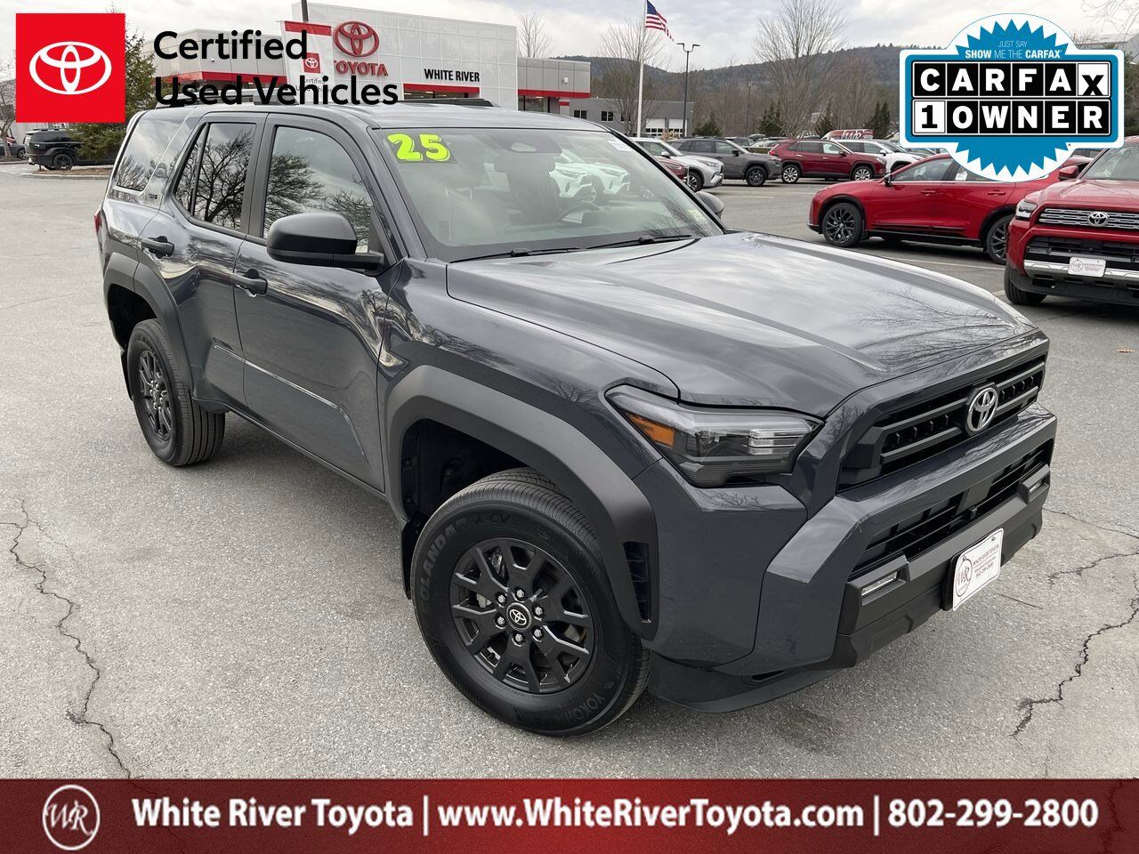 2025 Toyota 4Runner TRD Sport Premium