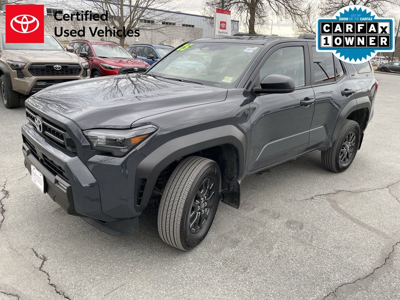 2025 Toyota 4Runner TRD Sport Premium White River Junction VT