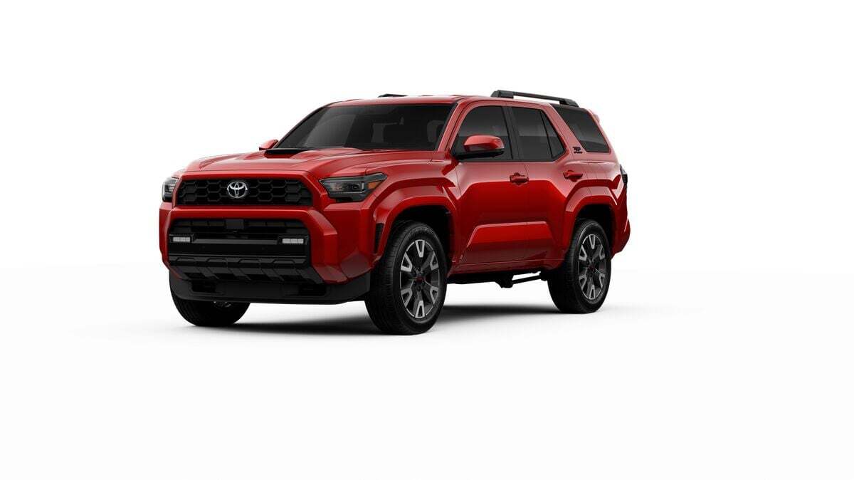 2025 Toyota 4Runner TRD Sport Premium