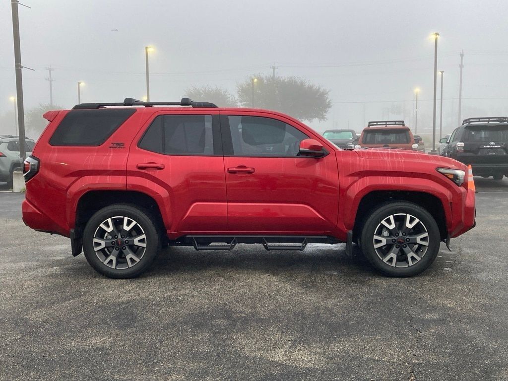 2025 Toyota 4Runner TRD Sport