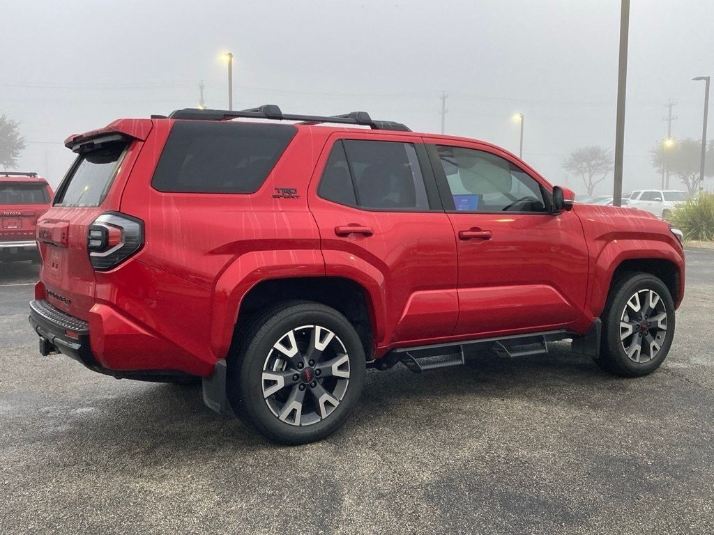 2025 Toyota 4Runner TRD Sport San Antonio TX