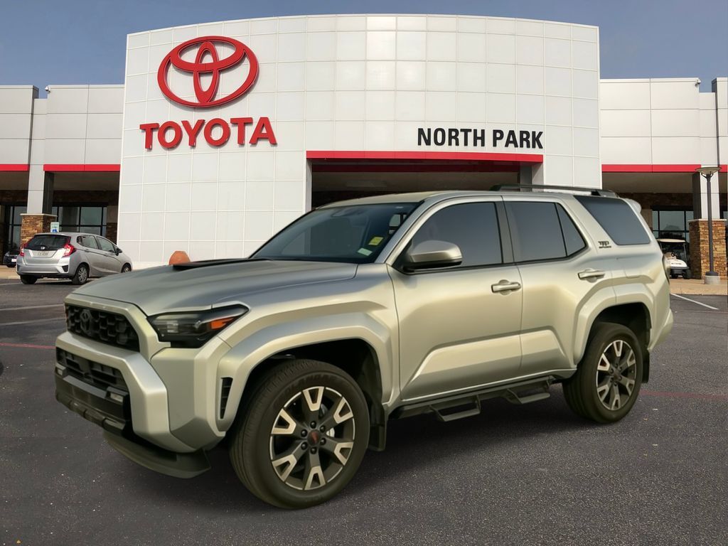 2025 Toyota 4Runner