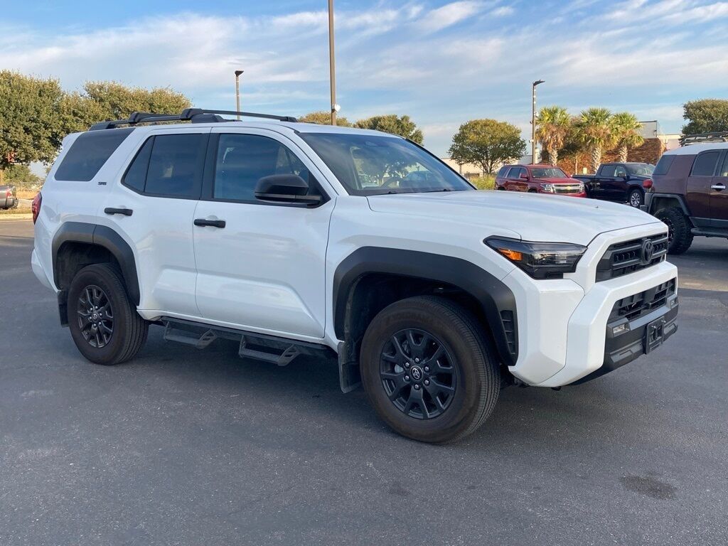 2025 Toyota 4Runner TRD Sport San Antonio TX