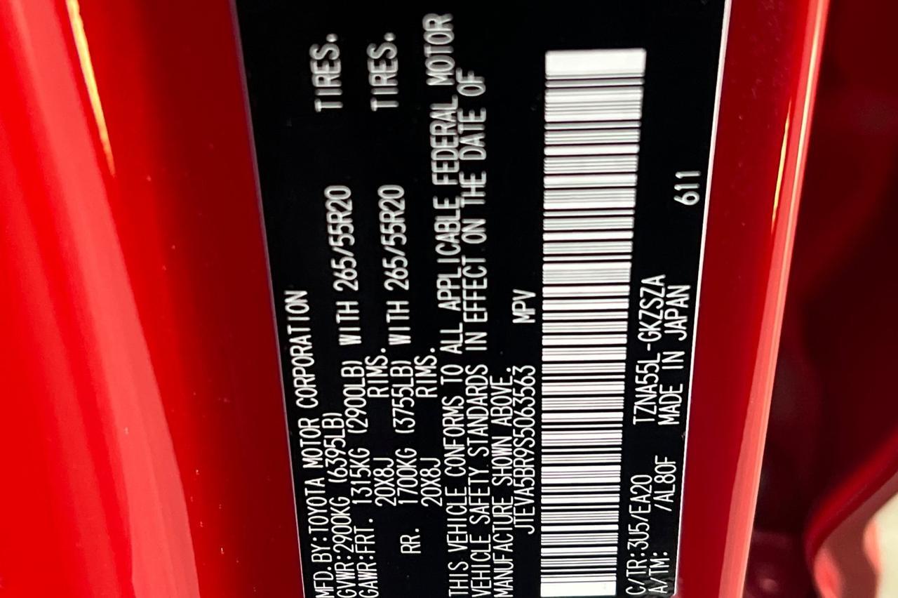 2025 Toyota 4Runner TRD Sport Ontario OR