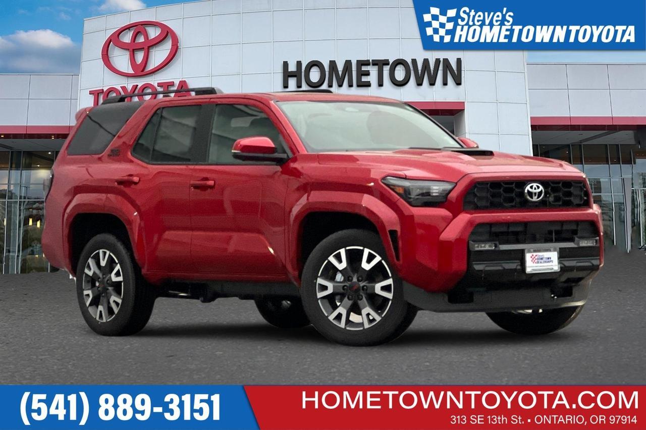 2025 Toyota 4Runner TRD Sport