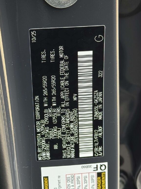 2025 Toyota 4Runner TRD Sport Fredericksburg VA