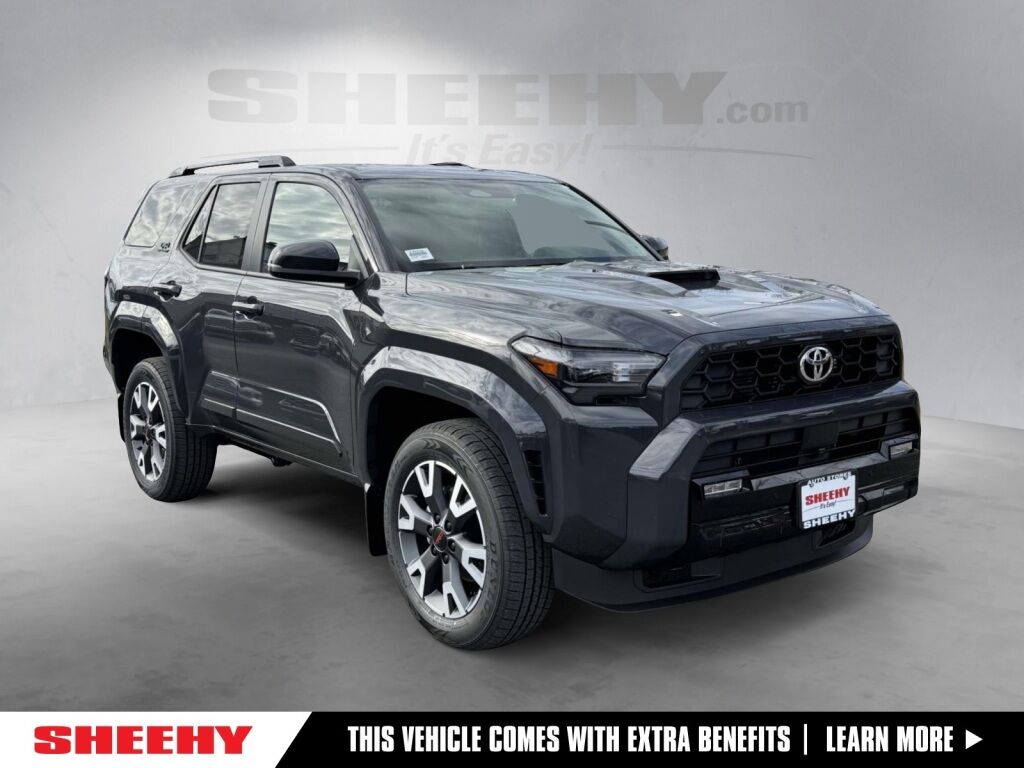 2025 Toyota 4Runner TRD Sport