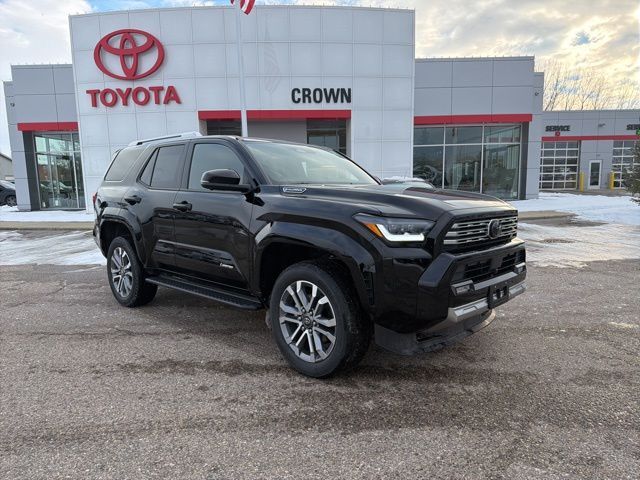 2025 Toyota 4Runner i-FORCE MAX Hybrid Limited