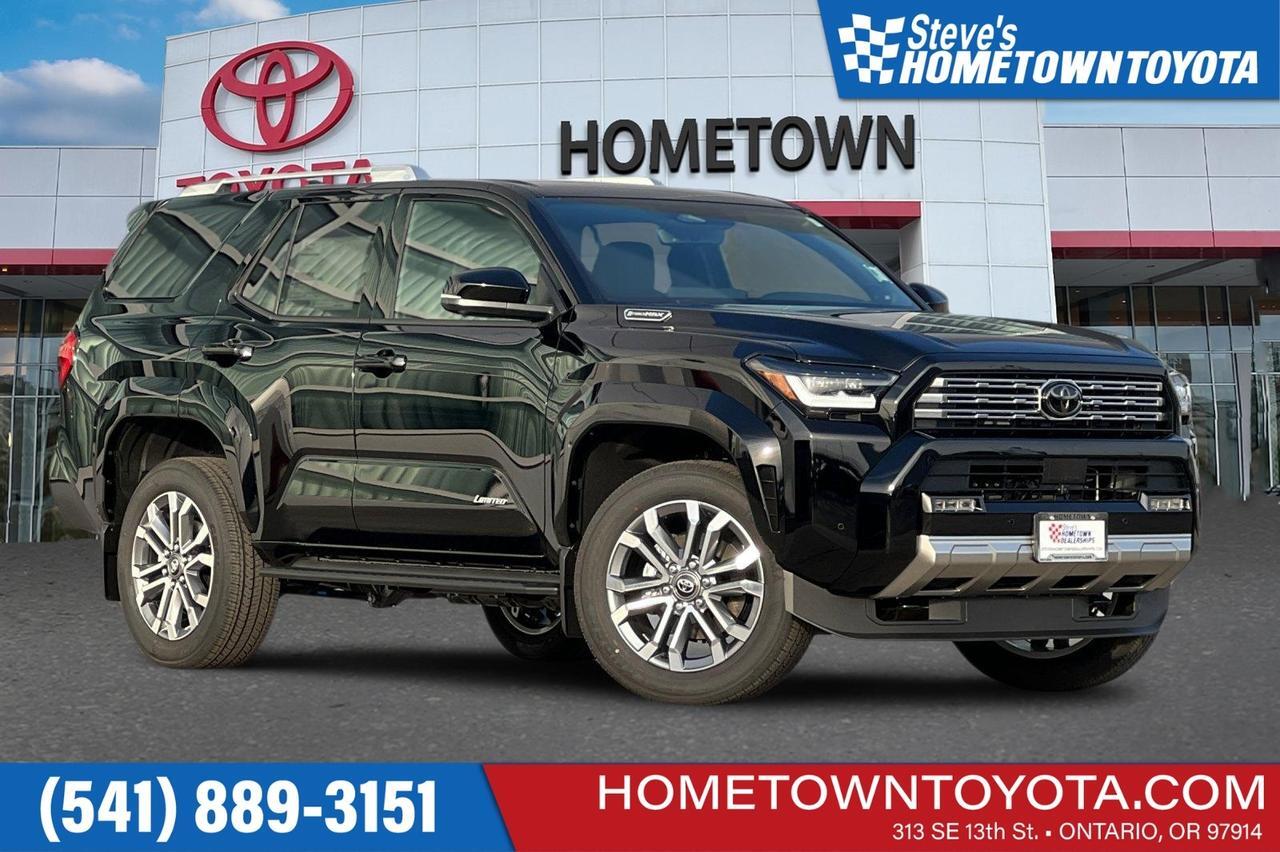 2025 Toyota 4Runner i-FORCE MAX Hybrid