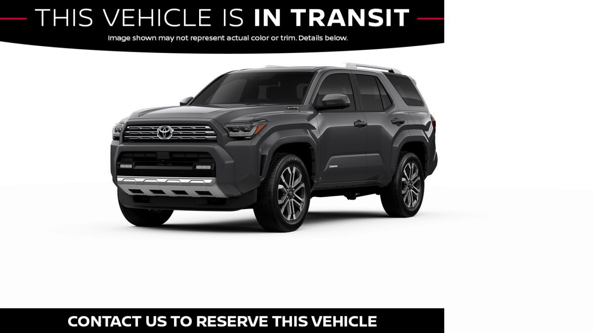 2025 Toyota 4Runner i-FORCE MAX Hybrid Limited Stafford VA