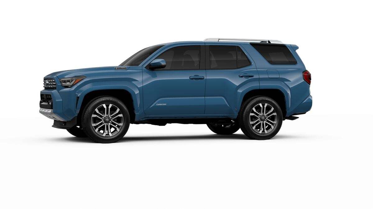 2025 Toyota 4Runner i-FORCE MAX Hybrid Limited Laurel MD