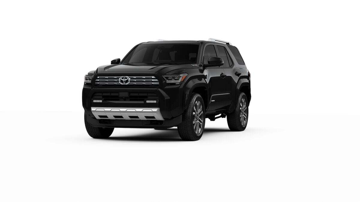 2025 Toyota 4Runner i-FORCE MAX Hybrid Limited Laurel MD