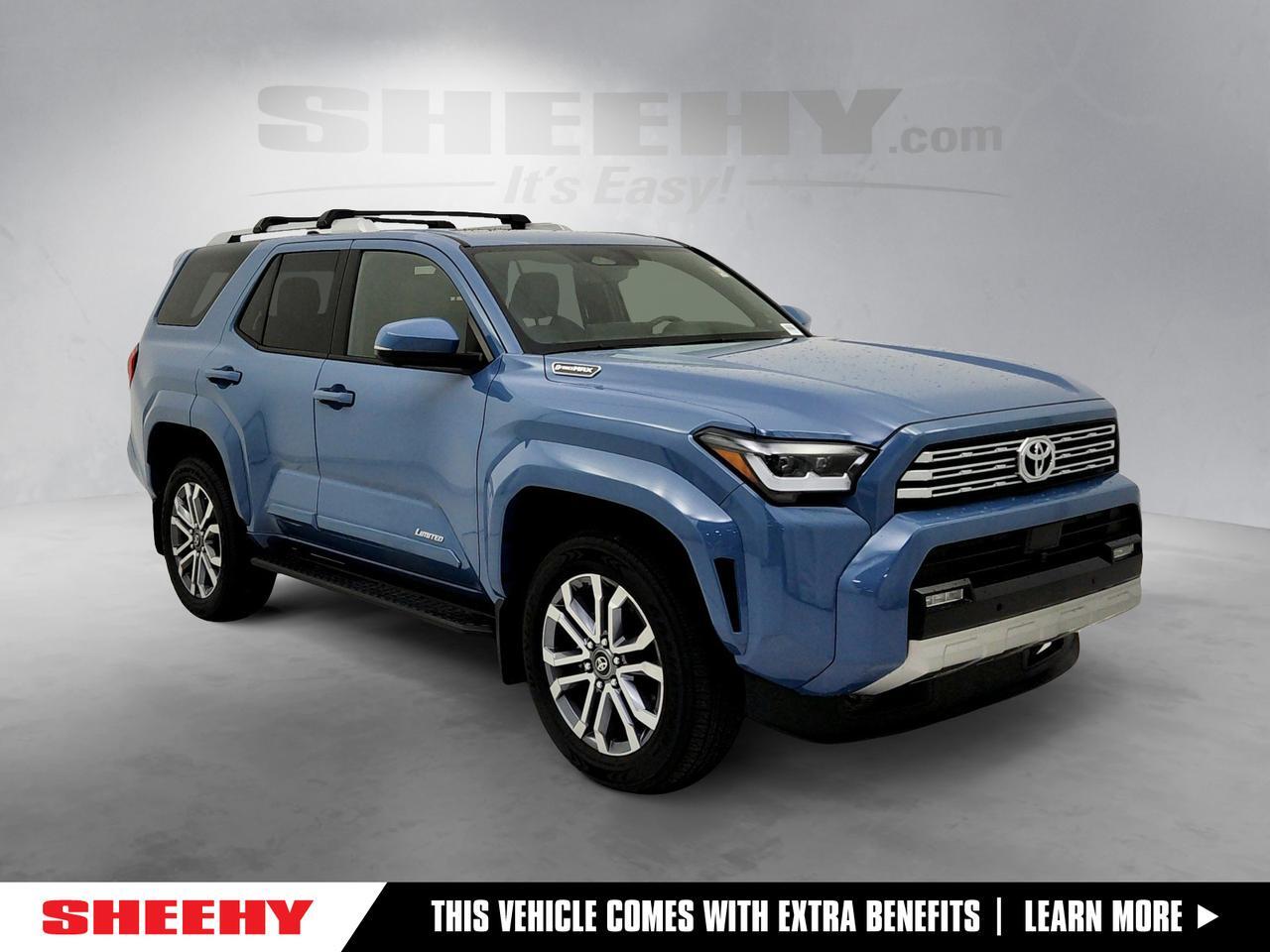2025 Toyota 4Runner i-FORCE MAX Hybrid Limited