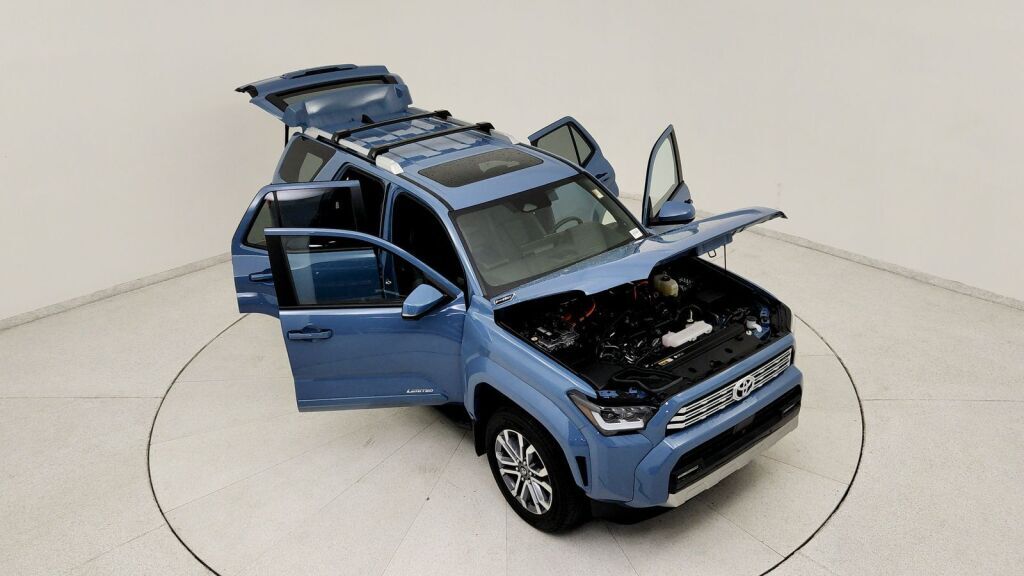 2025 Toyota 4Runner i-FORCE MAX Hybrid Limited Laurel MD