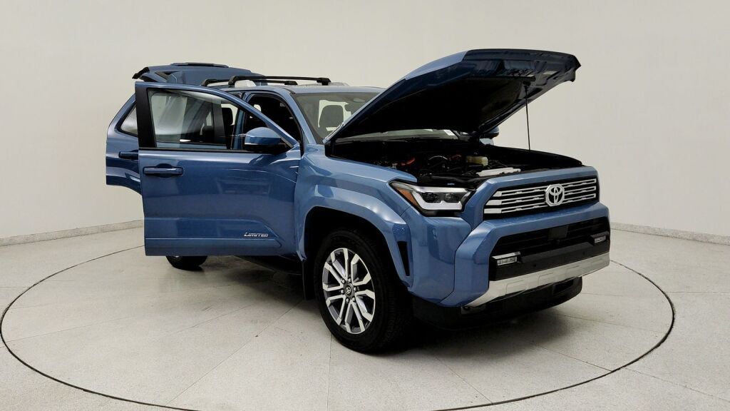 2025 Toyota 4Runner i-FORCE MAX Hybrid Limited Laurel MD