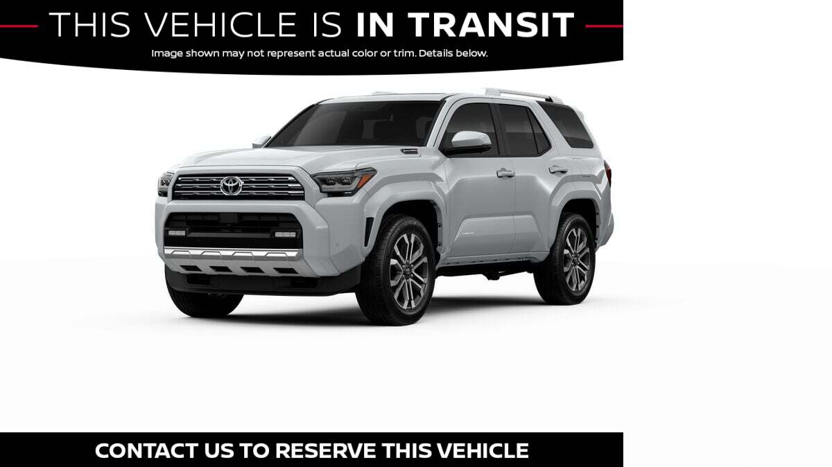 2025 Toyota 4Runner i-FORCE MAX Hybrid Limited Fredericksburg VA