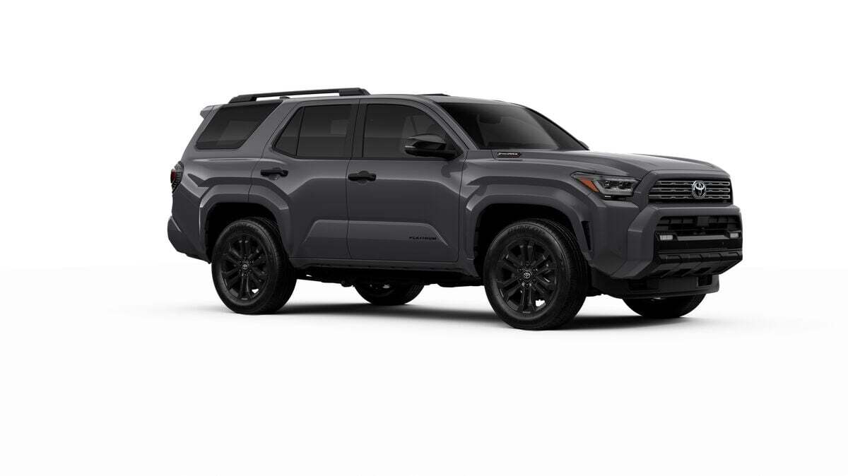 2025 Toyota 4Runner i-FORCE MAX Hybrid Platinum Laurel MD