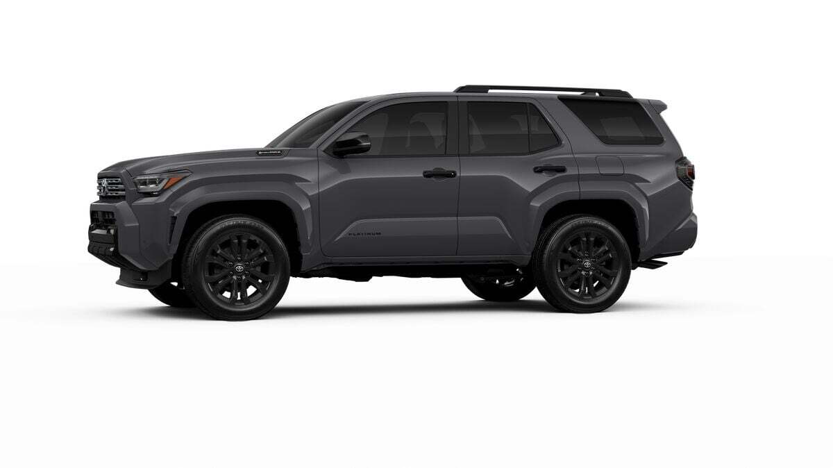 2025 Toyota 4Runner i-FORCE MAX Hybrid Platinum Laurel MD