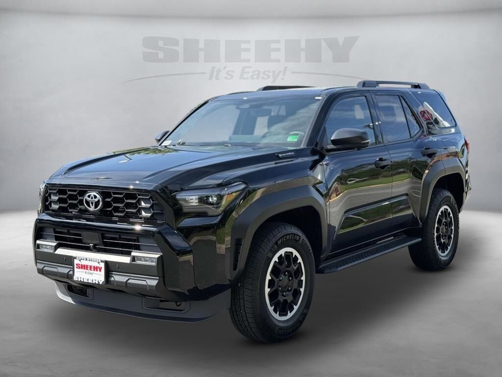 2025 Toyota 4Runner i-FORCE MAX Hybrid TRD Off-Road Premium Fredericksburg VA