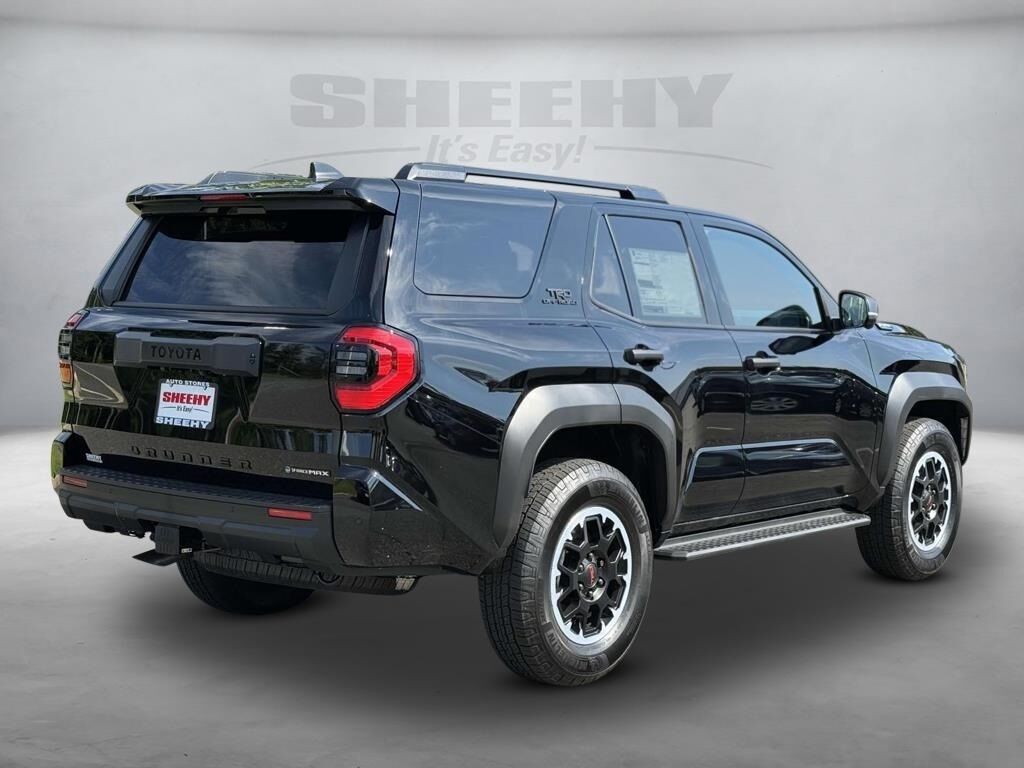 2025 Toyota 4Runner i-FORCE MAX Hybrid TRD Off-Road Premium Fredericksburg VA