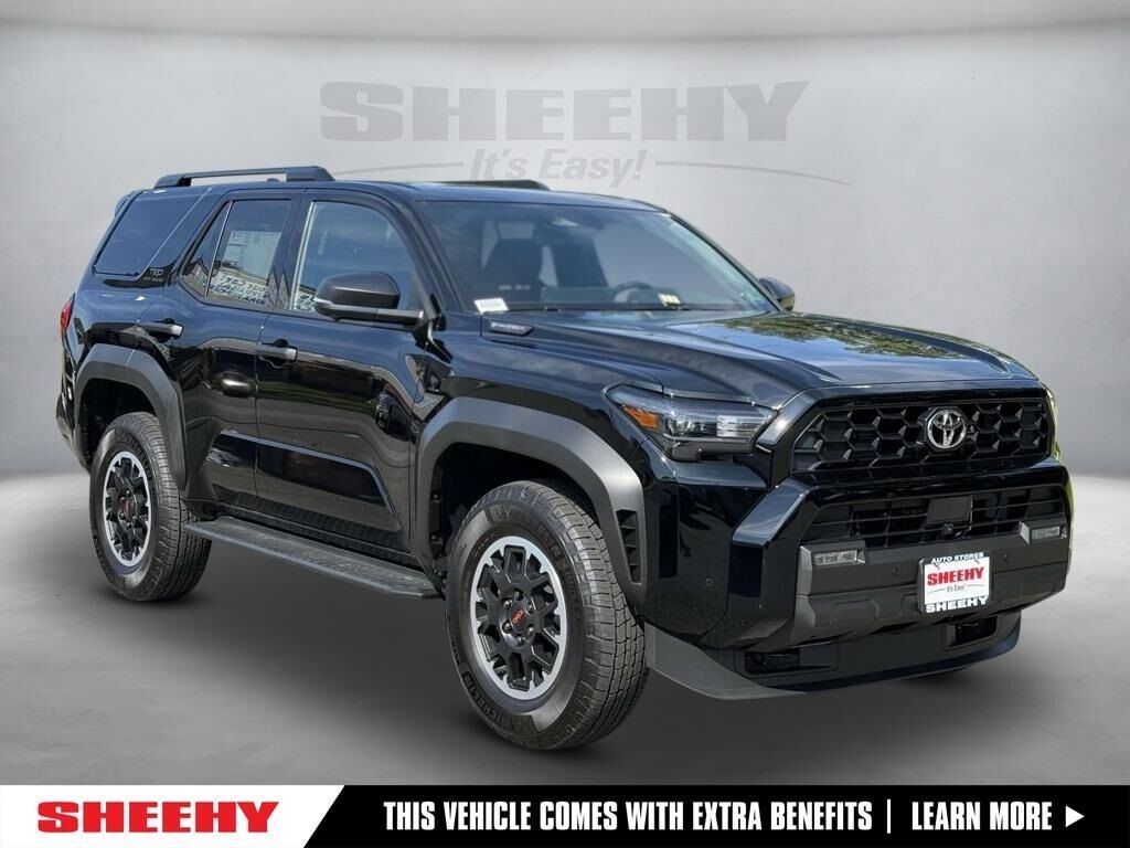 2025 Toyota 4Runner i-FORCE MAX Hybrid TRD Off-Road Premium Fredericksburg VA