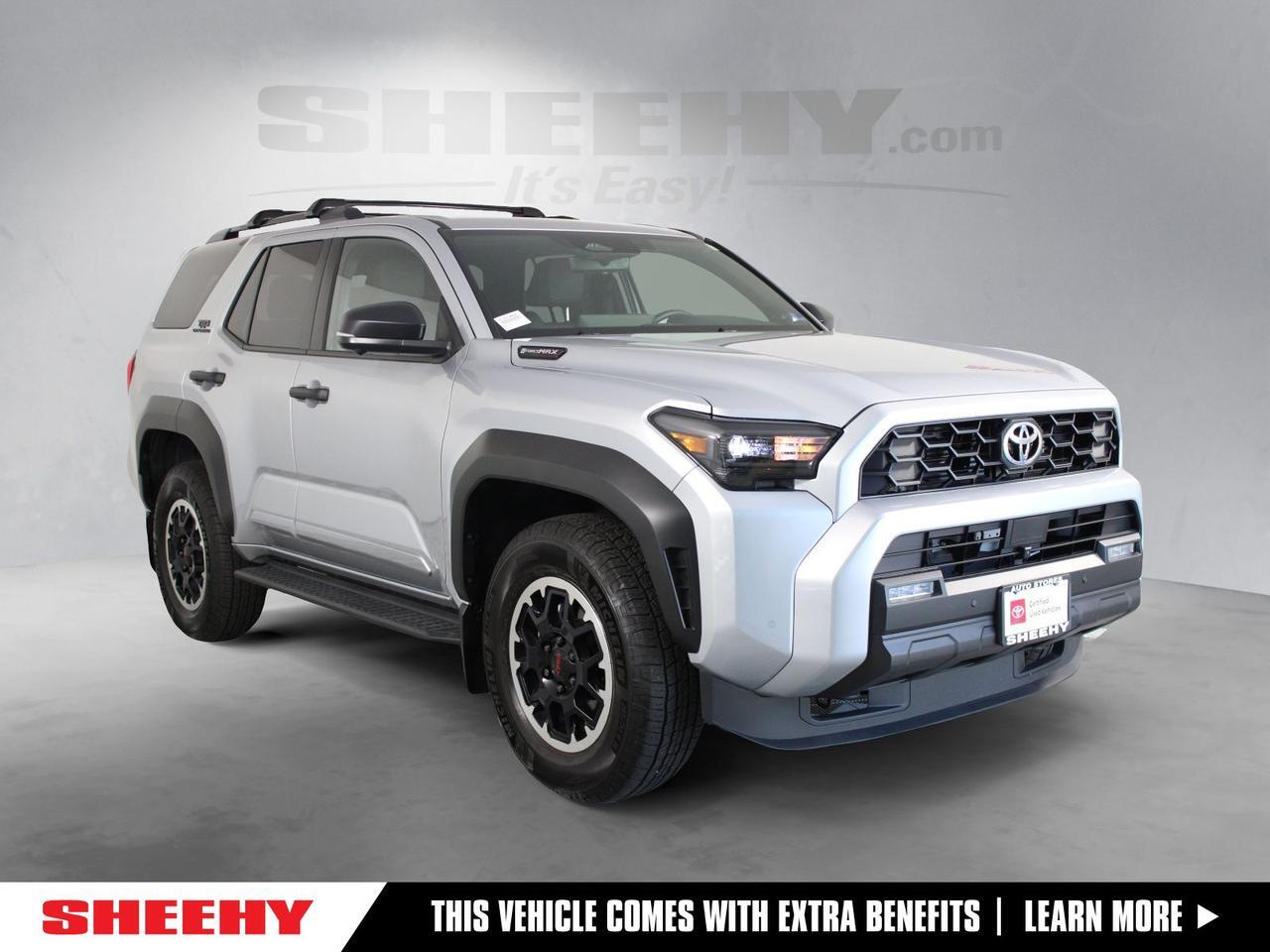 2025 Toyota 4Runner i-FORCE MAX Hybrid TRD Off Road Premium Fredericksburg VA
