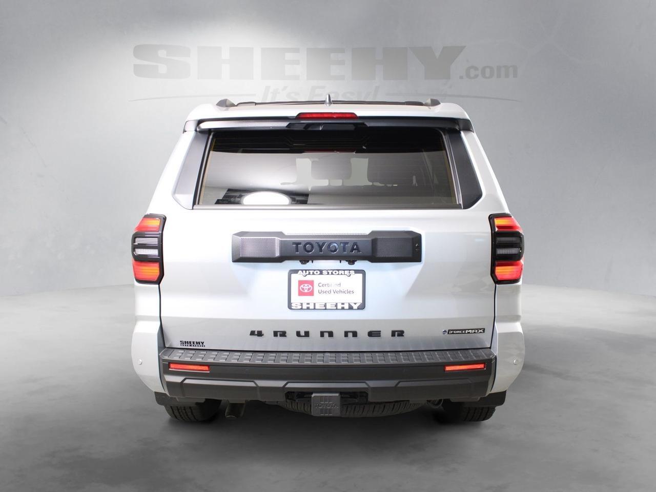 2025 Toyota 4Runner i-FORCE MAX Hybrid TRD Off Road Premium Fredericksburg VA