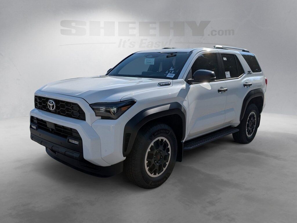 2025 Toyota 4Runner i-FORCE MAX Hybrid TRD Off-Road Premium