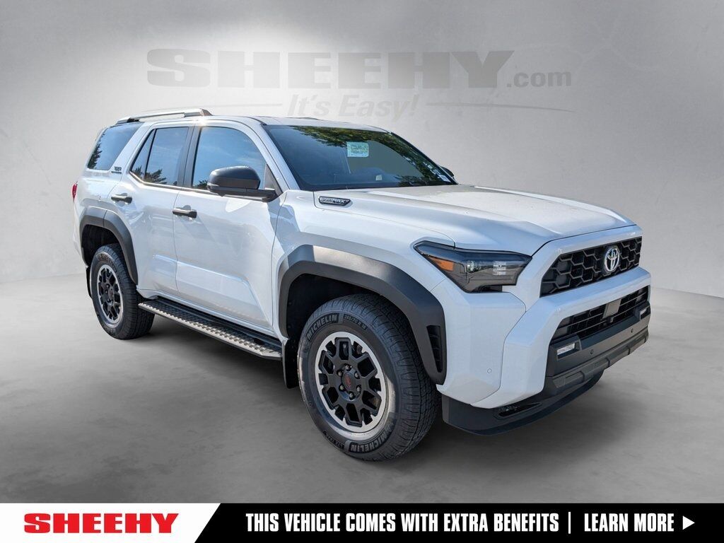 2025 Toyota 4Runner i-FORCE MAX Hybrid TRD Off-Road Premium