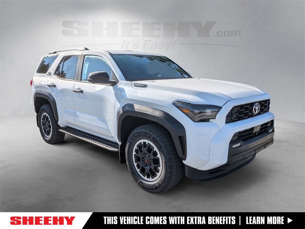 2025 Toyota 4Runner i-FORCE MAX Hybrid TRD Off Road Premium