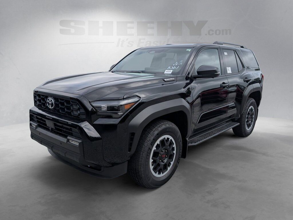 2025 Toyota 4Runner i-FORCE MAX Hybrid TRD Off-Road Premium