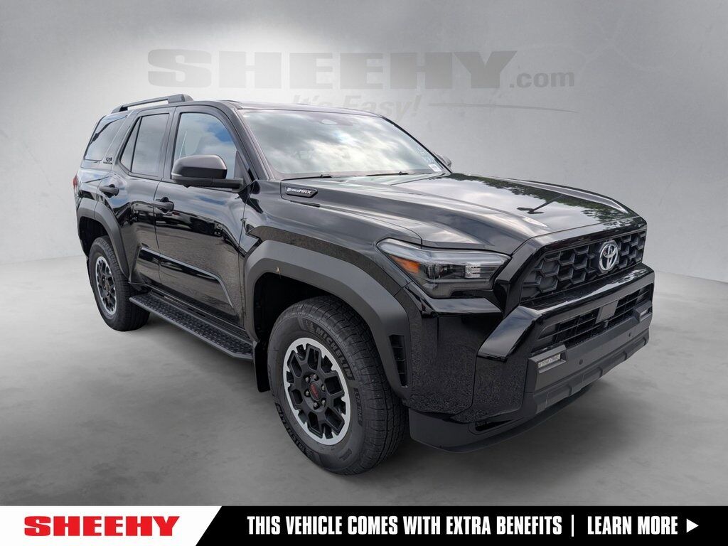 2025 Toyota 4Runner i-FORCE MAX Hybrid TRD Off-Road Premium
