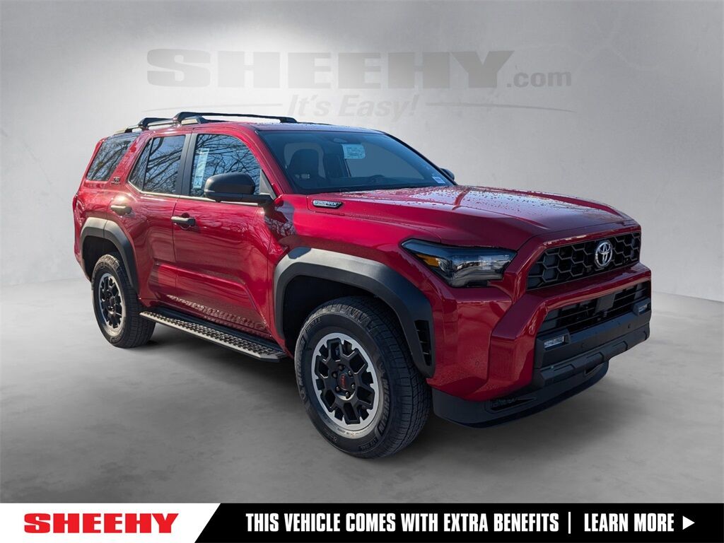 2025 Toyota 4Runner i-FORCE MAX Hybrid