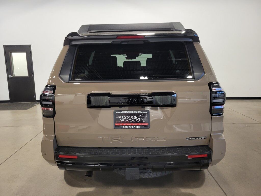 2025 Toyota 4Runner i-FORCE MAX Hybrid TRD Pro Parker CO