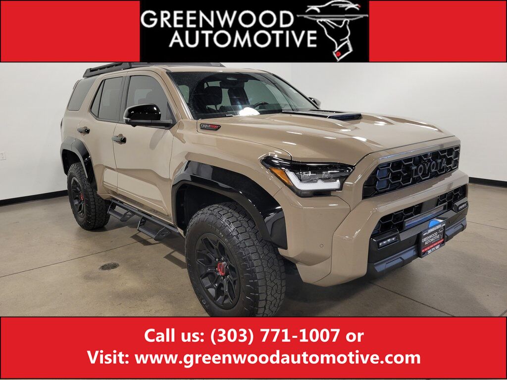 2025 Toyota 4Runner i-FORCE MAX Hybrid TRD Pro Parker CO