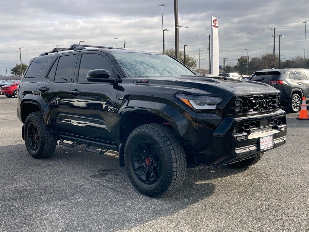 2025 Toyota 4Runner i-FORCE MAX Hybrid TRD Pro San Antonio TX